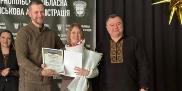 Ірина Іваніцька стала найкращою вчителькою англійської