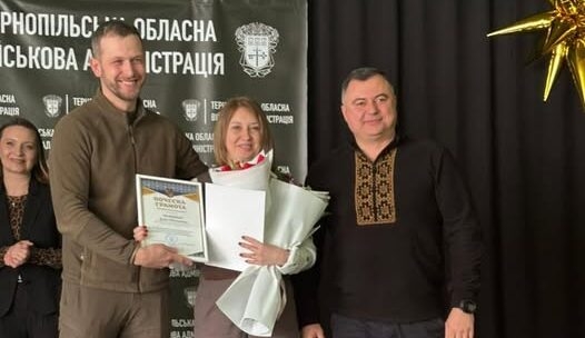 Ірина Іваніцька стала найкращою вчителькою англійської