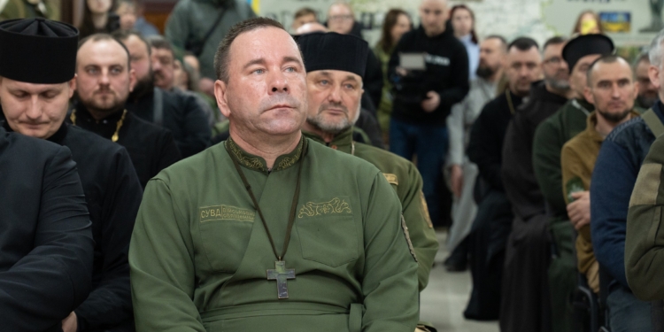 Капелани молилися за Україну