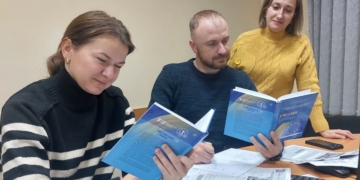 Ветерани та їхні родини опановують англійську в ЗУНУ