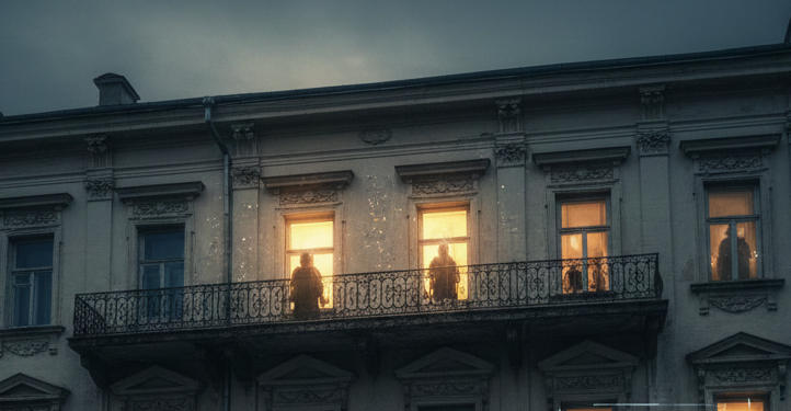 Будинок-привид на Валовій