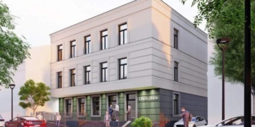 На вулиці Коперника з’явиться сучасний офіс-центр