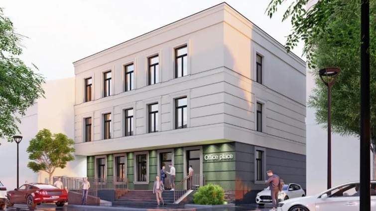 На вулиці Коперника у Тернополі з’явиться сучасний офіс-центр