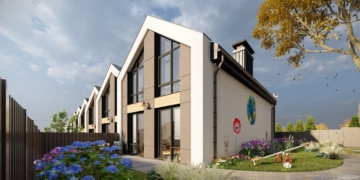 «Креатор-Буд» будує житловий комплекс таунхаусів