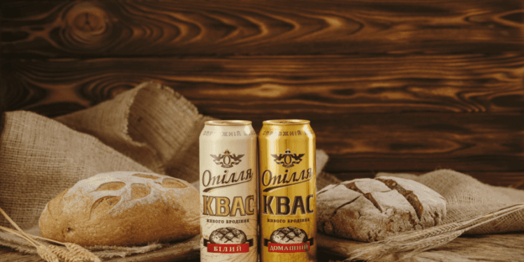 «Опілля» презентує справжній квас живого бродіння
