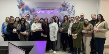 Екскурсія оновленим перинатальним центром Тернополя