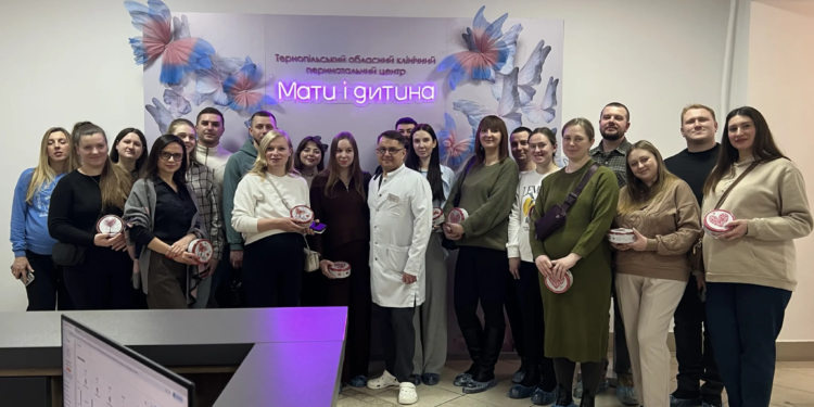 Екскурсія оновленим перинатальним центром Тернополя