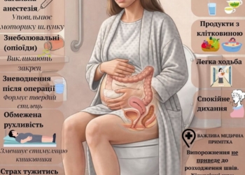 Поради про перші дні після кесарського розтину