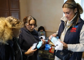 Проєкт NIN у Карітасі Тернопіль