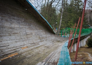 Санна траса у Кременці опинилася на межі руйнування