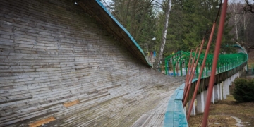 Санна траса у Кременці опинилася на межі руйнування