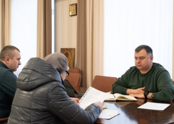 Очільник Тернопільщини провів перший прийом громадян