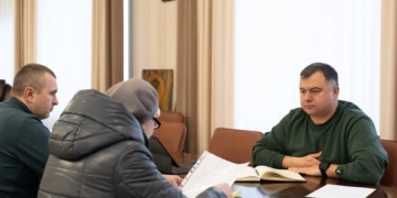 Очільник Тернопільщини провів перший прийом громадян