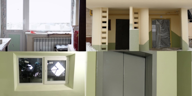 Будинок нa вул. 15 Квітня оживaє