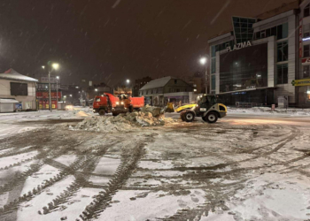 У Тернополі працюватиме снігоочисна техніка
