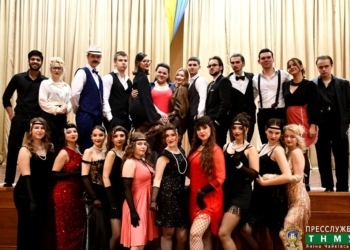 Студенти поставили виставу на сцені ТНМУ