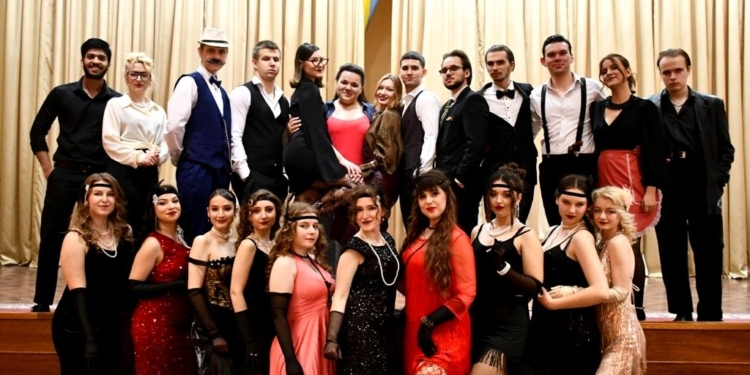 Студенти поставили виставу на сцені ТНМУ