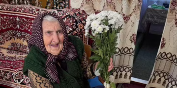 Жителька Бучаччини відзначила свій 100-річний ювілей