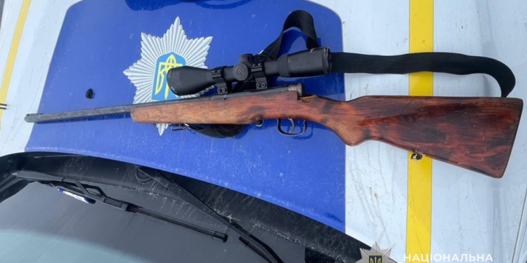 Поліція затримала озброєне тріо на Volkswagen