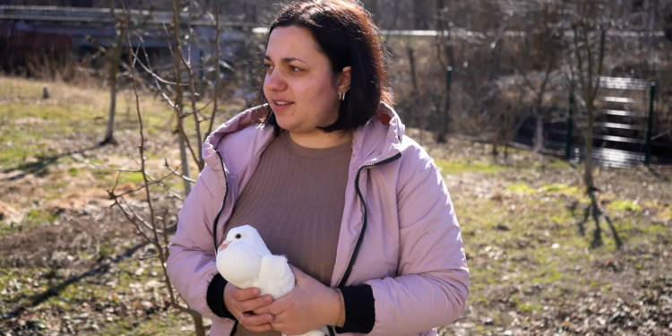 Родина Гарап’яків відроджує культуру голубівництва