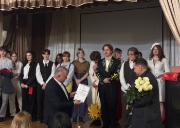 У кооперативному коледжі презентували виставу