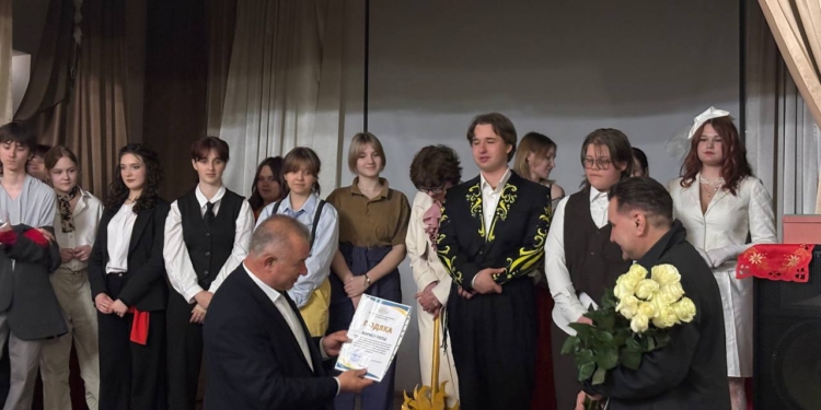 У кооперативному коледжі презентували виставу