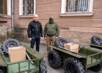 Сергій Надал про бойове хрещення тернопільських дронів