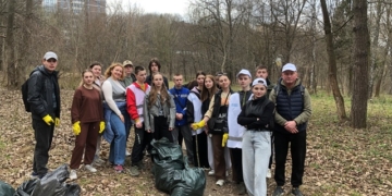Cтуденти географічного факультету ТНПУ організували акцію
