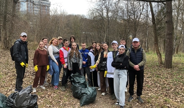 Cтуденти географічного факультету ТНПУ організували акцію