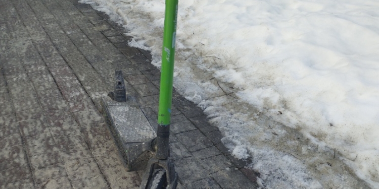 У Тернополі стартував сезон електросамокатів