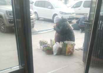 У Тернополі масово продають первоцвіти та черемшу