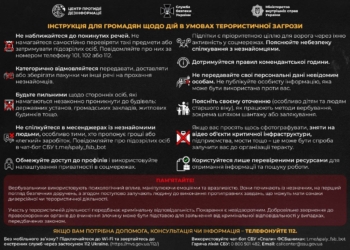 СБУ закликає українців бути пильними