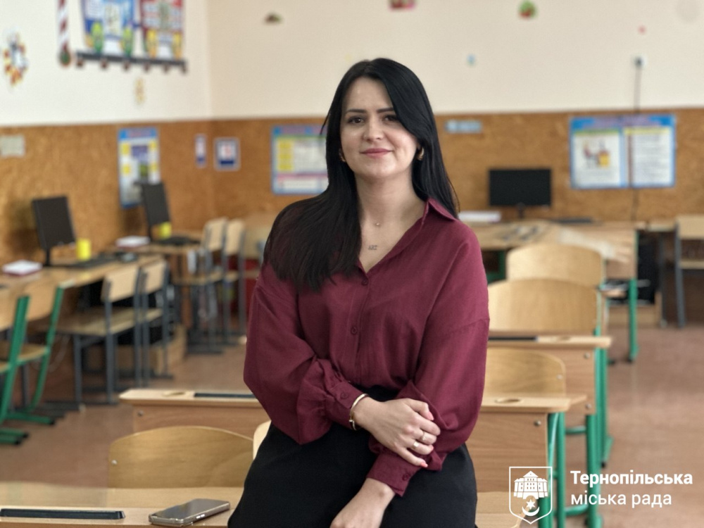 Вчителька з Тернополя Наталія Перехрист підкорює міжнародні освітні вершини