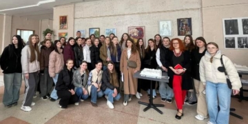 У ТНПУ презентували інклюзивну виставку «Замки Тернопілля»