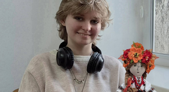 Вихованка Тернопільської художньої школи