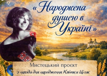 Мистецький проєкт «Народжена душею в Україні»