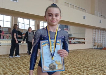 Юна тернополянка стала чемпіонкою України зі спортивної гімнастики