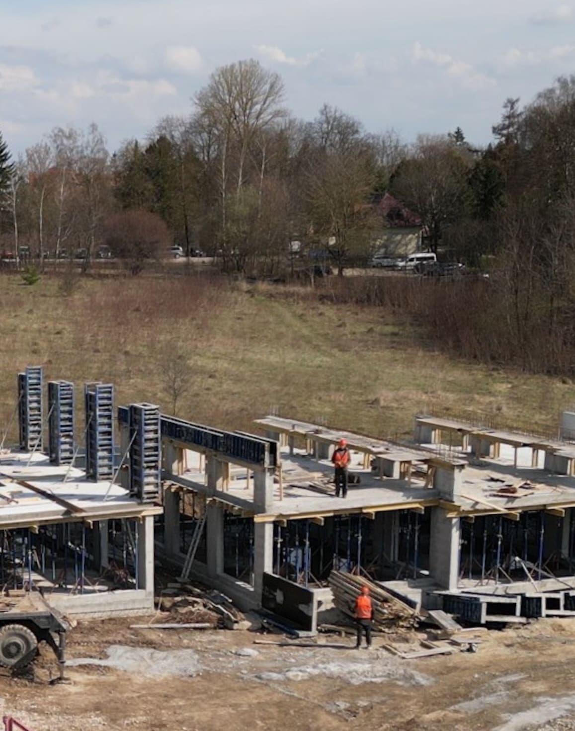 Фотозвіт з будівельного майданчика ЖК “Едем Таун” від “Креатор-Буд” в Тернополі за квітень 2026