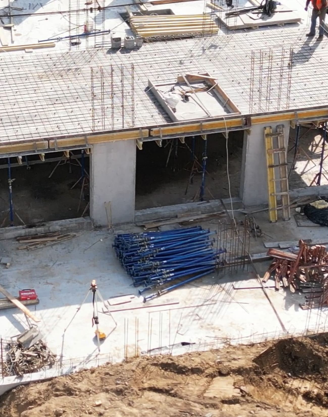 Фотозвіт з будівельного майданчика ЖК “Едем Таун” від “Креатор-Буд” в Тернополі за квітень 2026