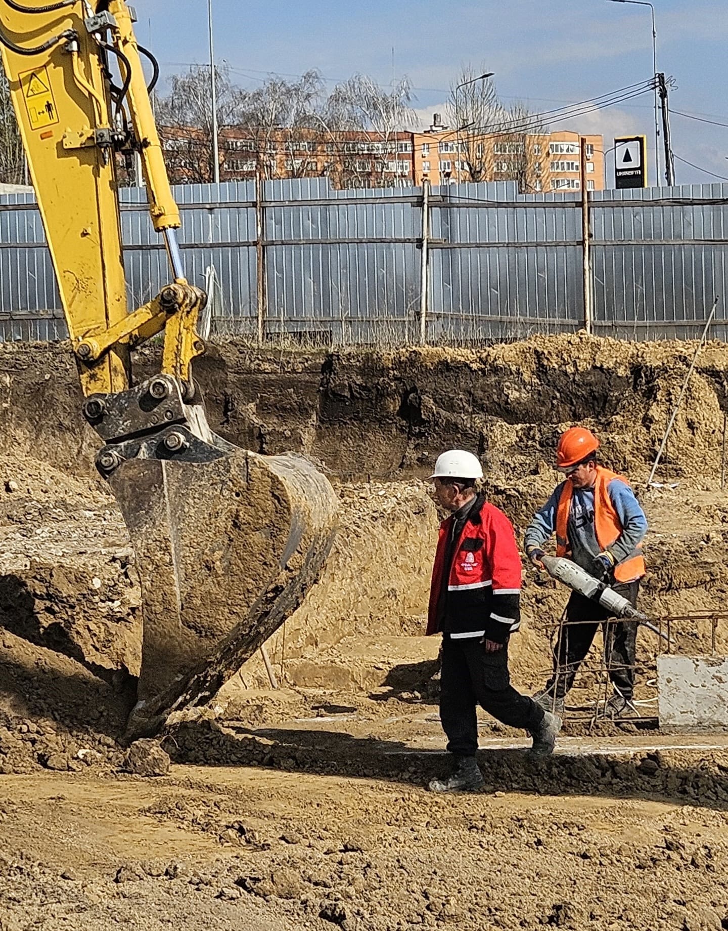 Фотозвіт з будівельного майданчика ЖК “Едем Таун” від “Креатор-Буд” в Тернополі за квітень 2026