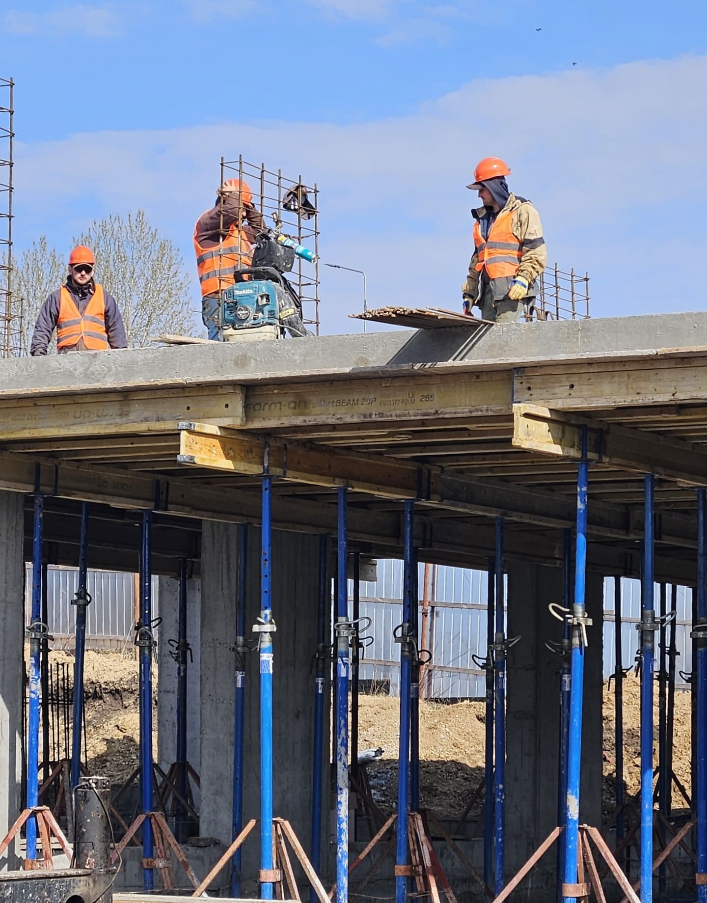 Фотозвіт з будівельного майданчика ЖК “Едем Таун” від “Креатор-Буд” в Тернополі за квітень 2026