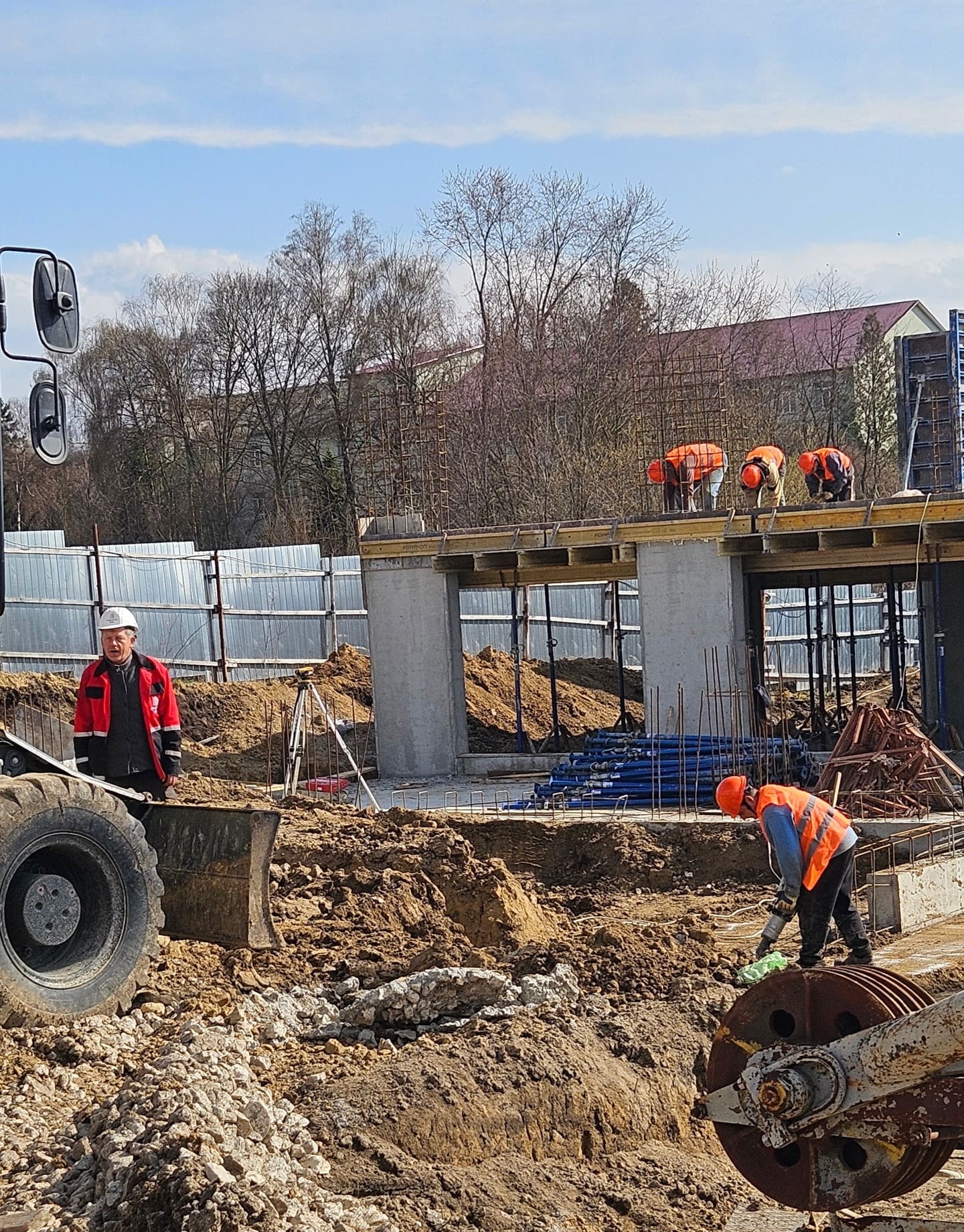 Фотозвіт з будівельного майданчика ЖК “Едем Таун” від “Креатор-Буд” в Тернополі за квітень 2026