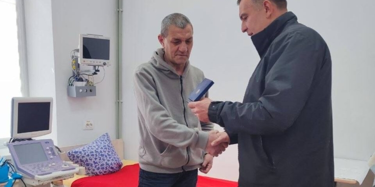 Історія незламності Миколи Хархана: повернення з 9-місячного полону та нагорода «За честь і відвагу»