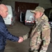 Сергій Надал відвідав бійців 105-ї бригади ТрО на передовій