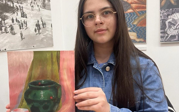 Вихованка художньої школи підкорила міжнародний конкурс