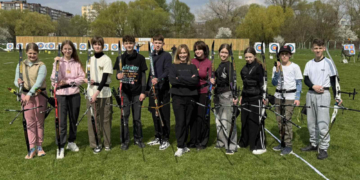 Влучний дебют: тернопільські лучники вибороли три медалі на перших у своїй історії змаганнях