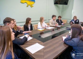 Розвиток молодіжної політики: у Тернополі напрацювали нову модель учнівського самоврядування