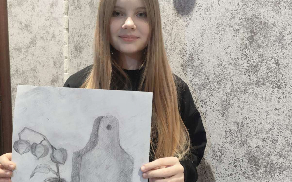 Вихованка художньої школи здобула перемогу на конкурсі