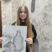 Вихованка художньої школи здобула перемогу на конкурсі