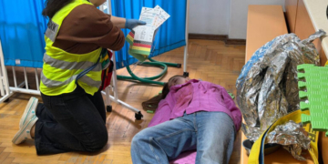 Студенти відпрацювали алгоритми при масових ураженнях